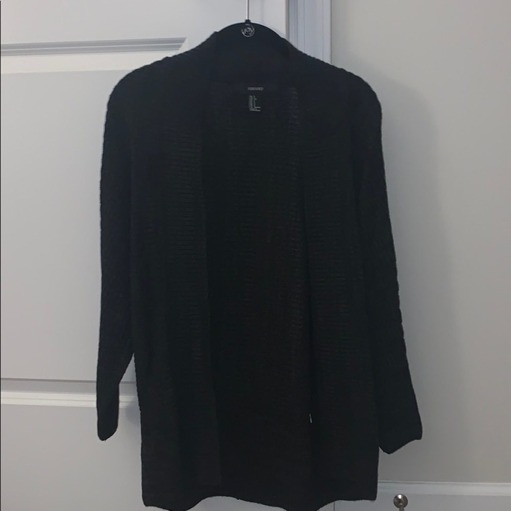 Black Cardigan